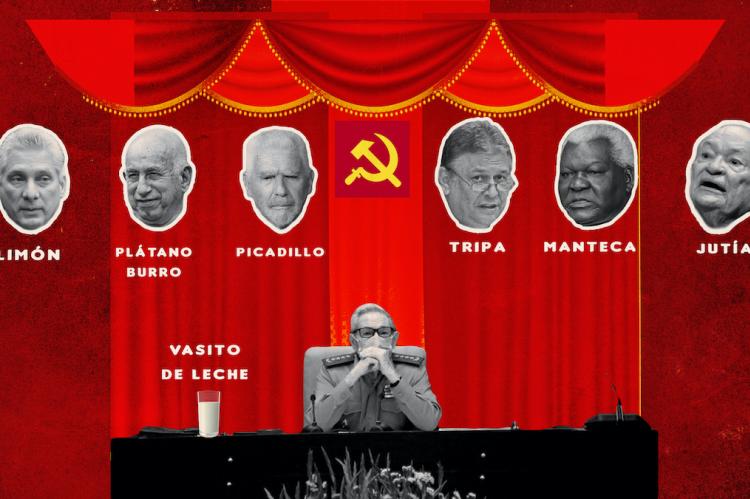 Ilustración: Raúl Castro. DIARIO DE CUBA