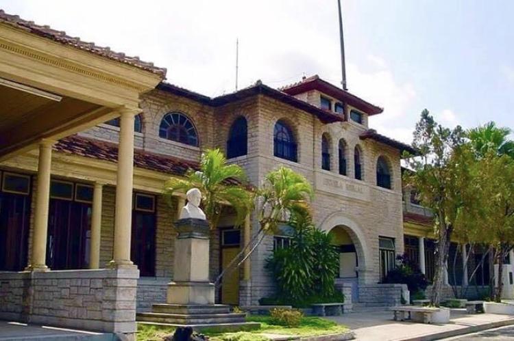 Escuela Normal de Santiago de Cuba. (COSAS DE EL CHAGO)