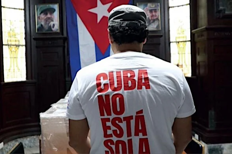 Imagen propagandística del régimen cubano. (Granma)