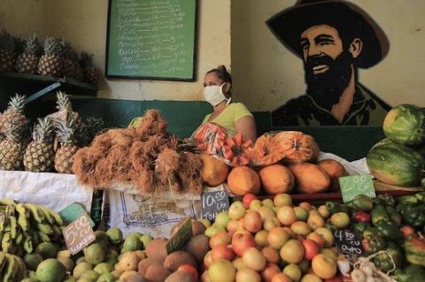 Un mercado agropecuario en Cuba. (J. L. BAÑOS IPS)