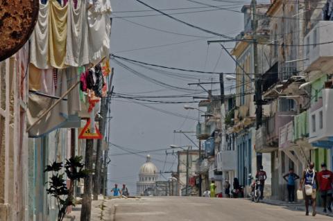 A street in Havana. (DIARIO DE CUBA)