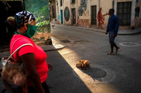 La Habana durante la pandemia de Covid-19