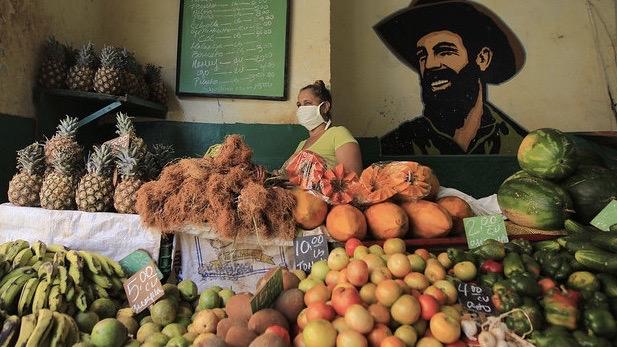 Un mercado agropecuario en Cuba. (J. L. BAÑOS IPS)