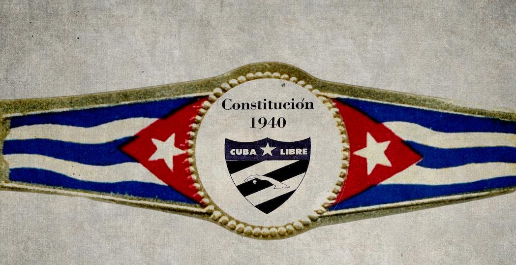 Ilustración. Constitución de 1940. DIARIO DE CUBA