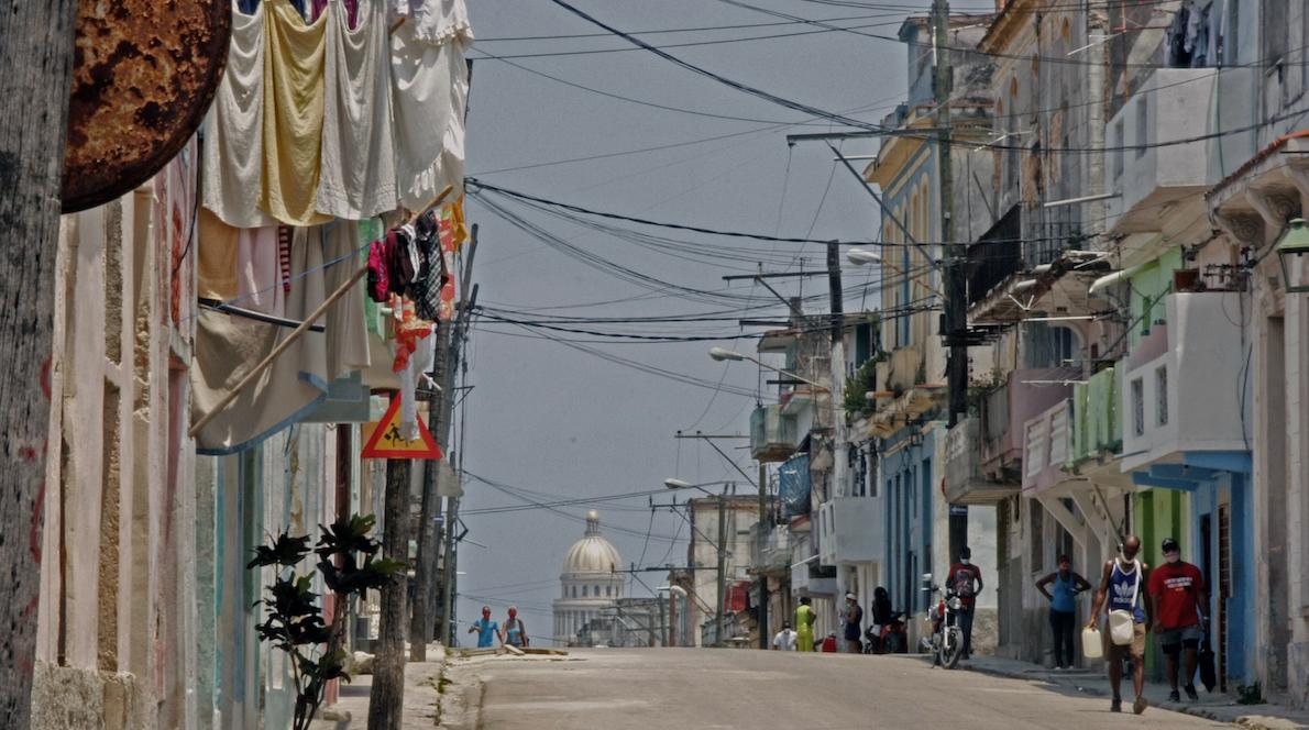 Una calle de La Habana. (DDC)