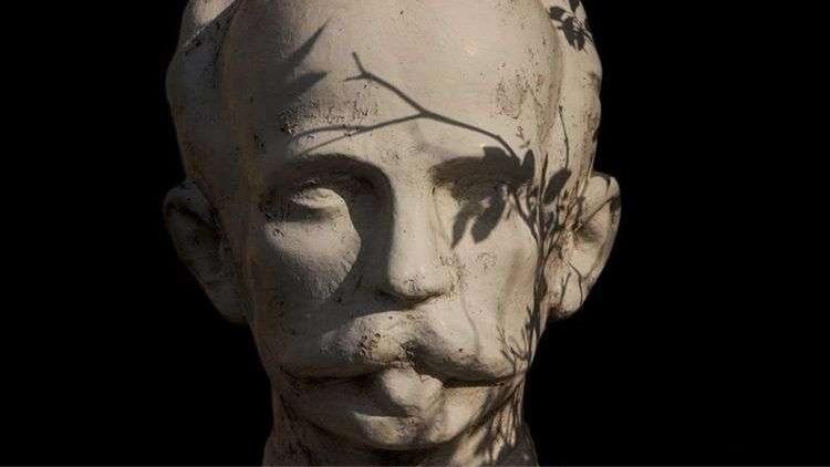 Busto de José Martí. RACIEL PONCE (HABANA POR DENTRO)