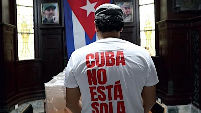 Imagen propagandística del régimen cubano. (Granma)